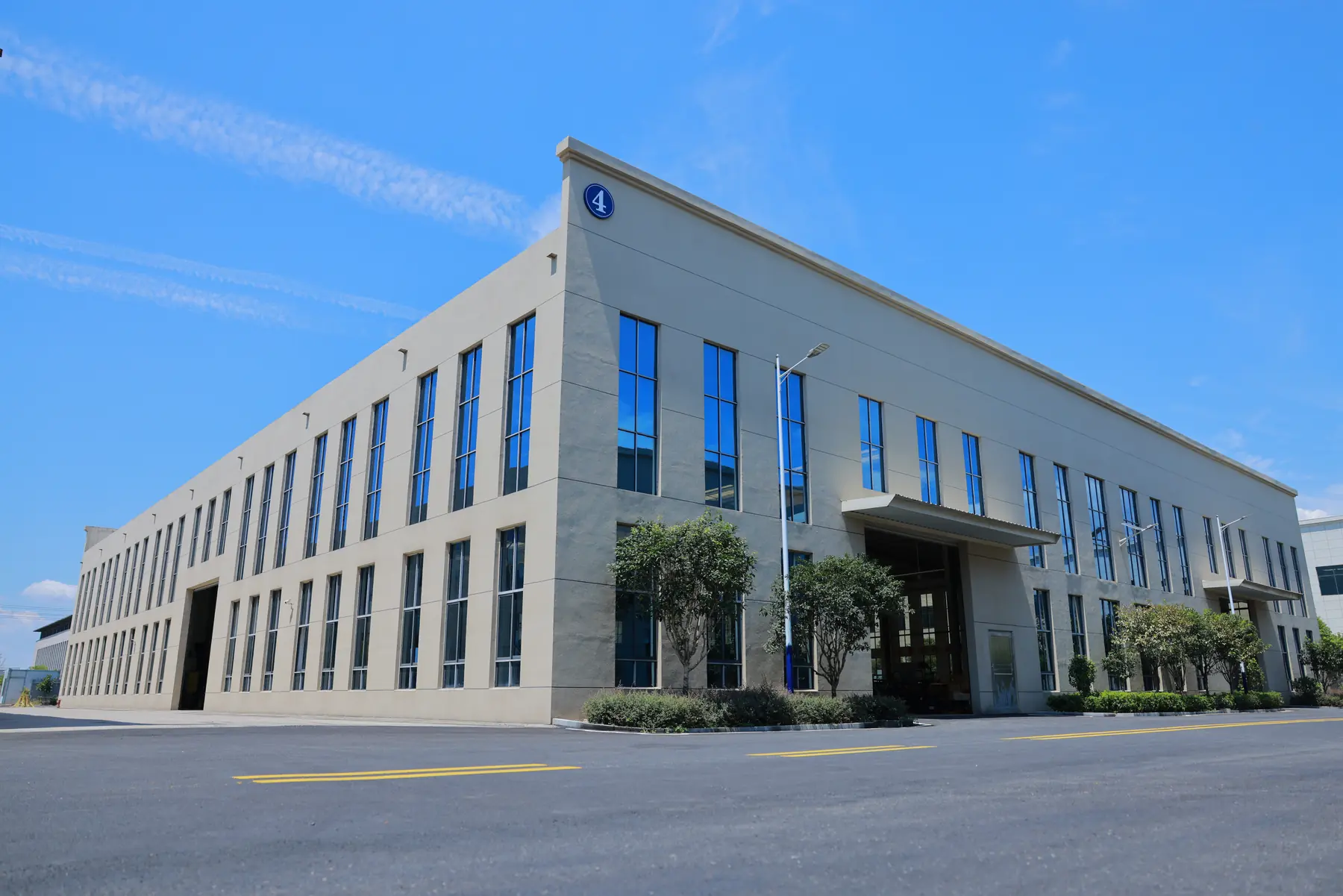 Minglang Electric factory building four in Zhangshu