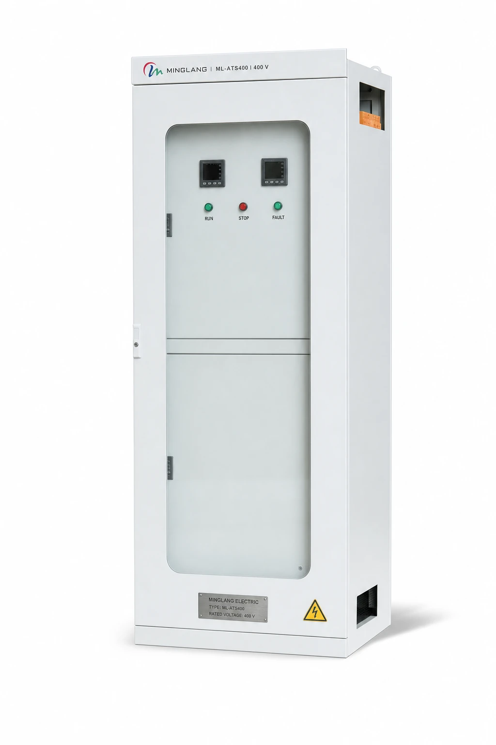 Minglang ML-ATS400 400 V dual-power supply distribution cabinet.